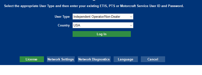 Ford F-150 ECU module programming guide using FDRS 1701282971270