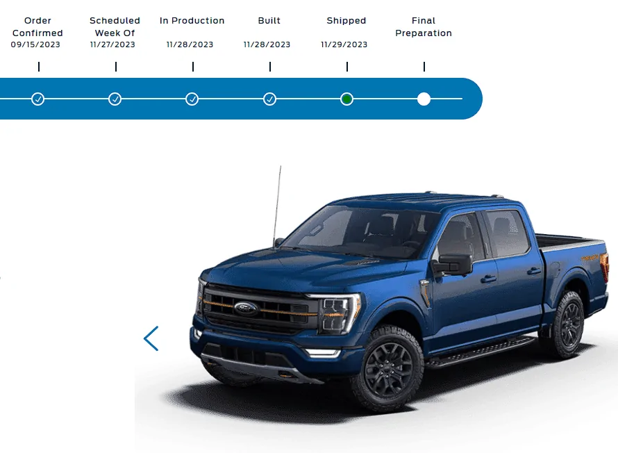 Ford F-150 2021+ F-150 Orders Tracking List & Stats [Enter Yours!] 1701370636697