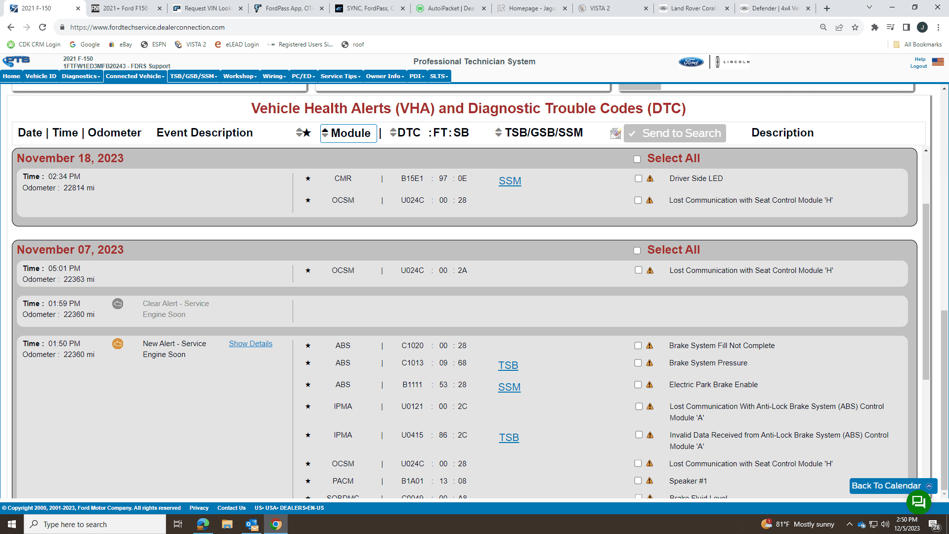 Ford F-150 Request VIN Lookup Thread 1701805858820