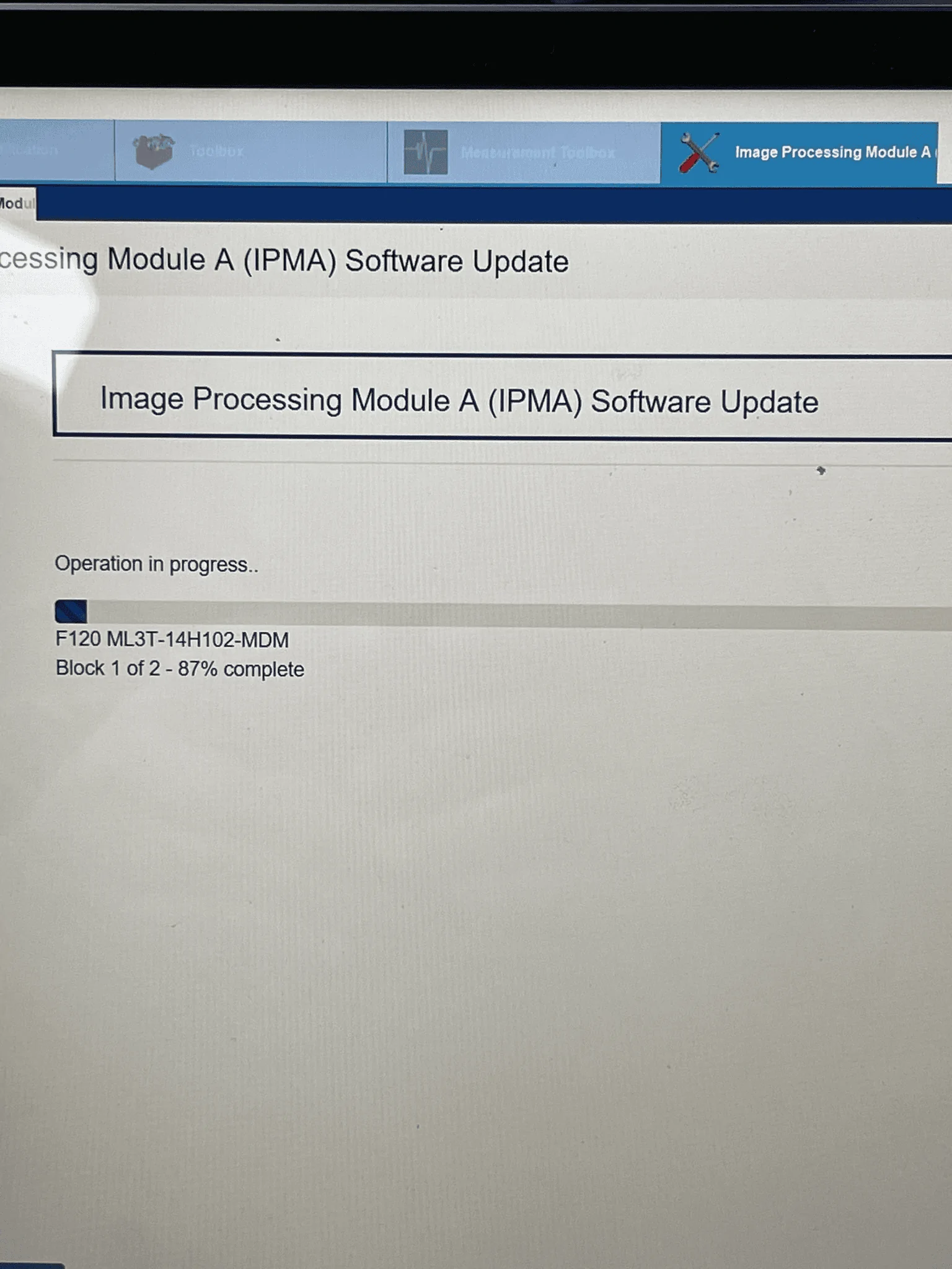 Ford F-150 ECU module programming guide using FDRS 1701827826209
