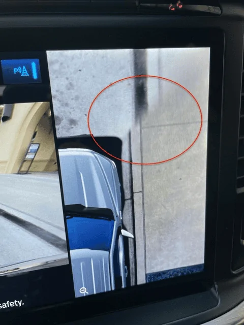 Ford F-150 Front camera alignment issue 1702053263700