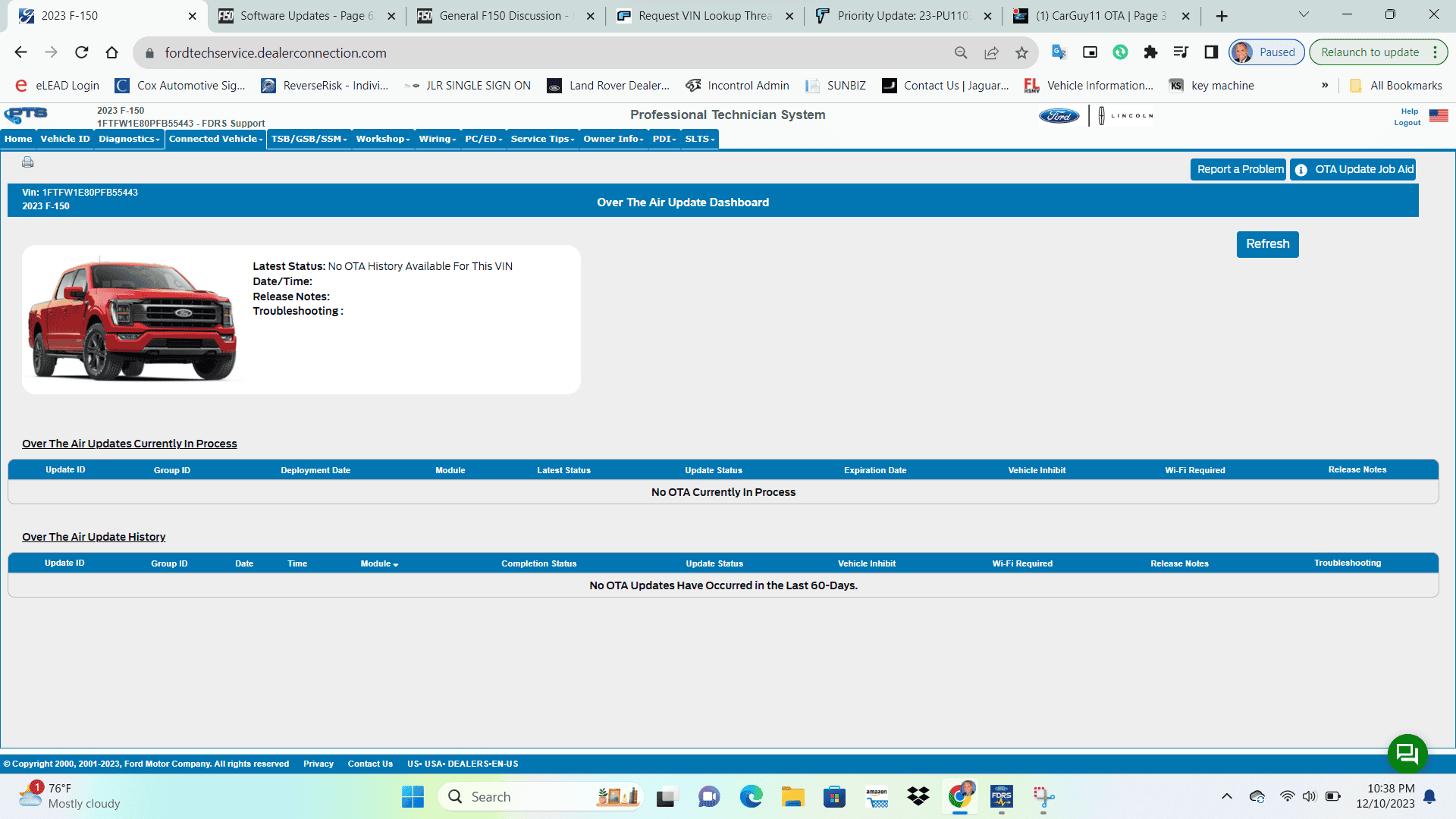 Ford F-150 Request VIN Lookup Thread 1702265919680