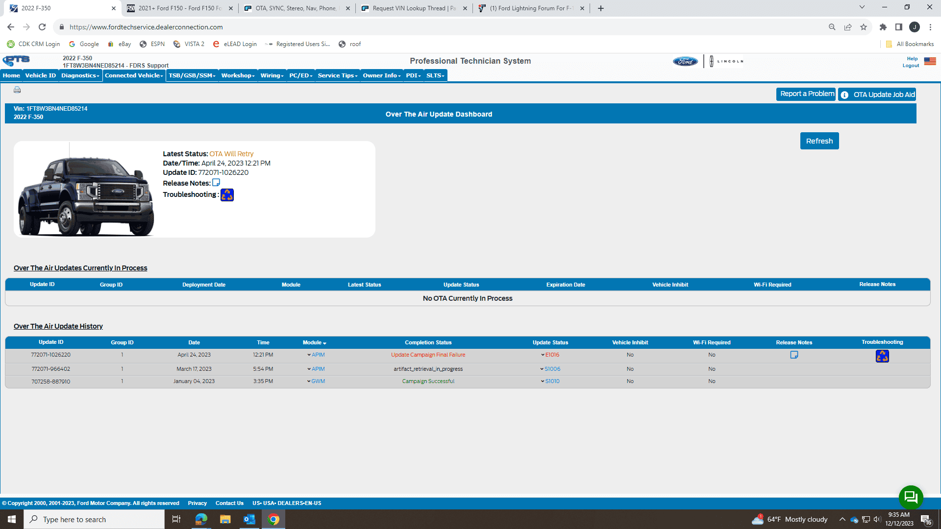 Ford F-150 Request VIN Lookup Thread 1702391841472