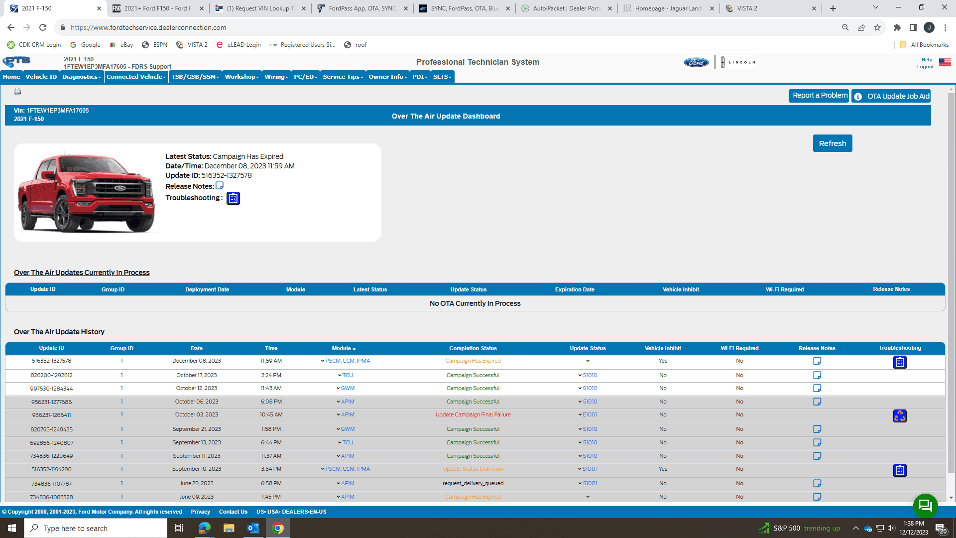 Ford F-150 Request VIN Lookup Thread 1702406343857