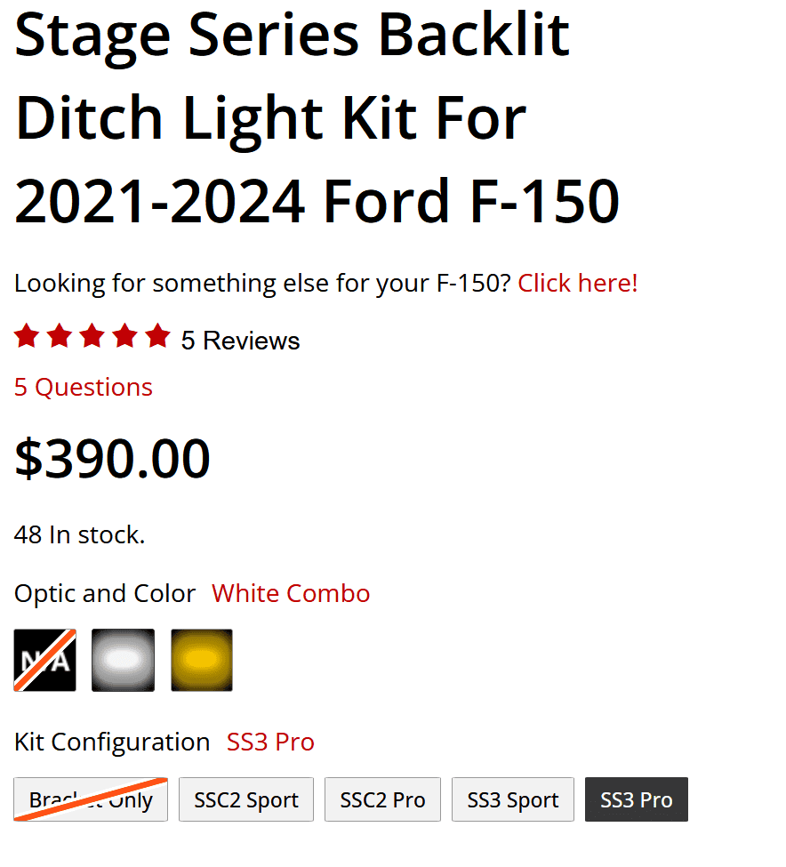 Ford F-150 Best options for dark roads with deer? 1702495360221