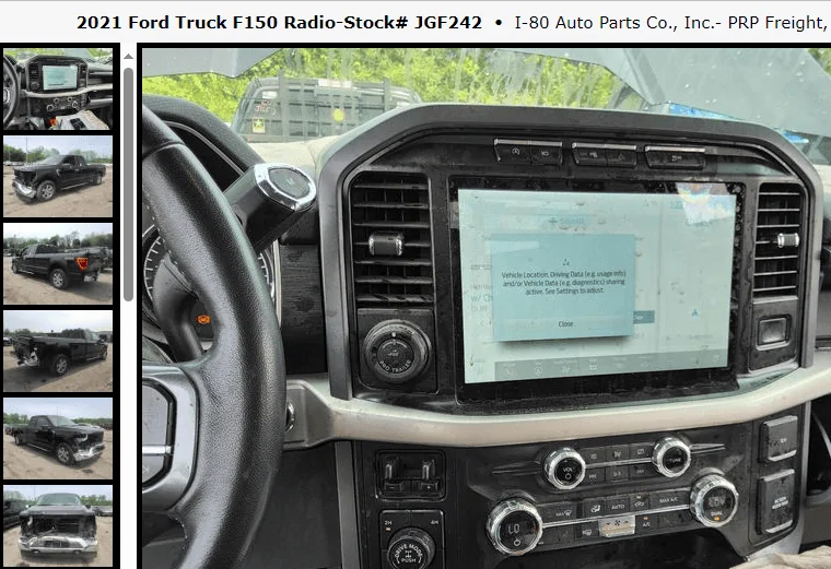 Ford F-150 Dangerous B&O sound system issue 1702509215855