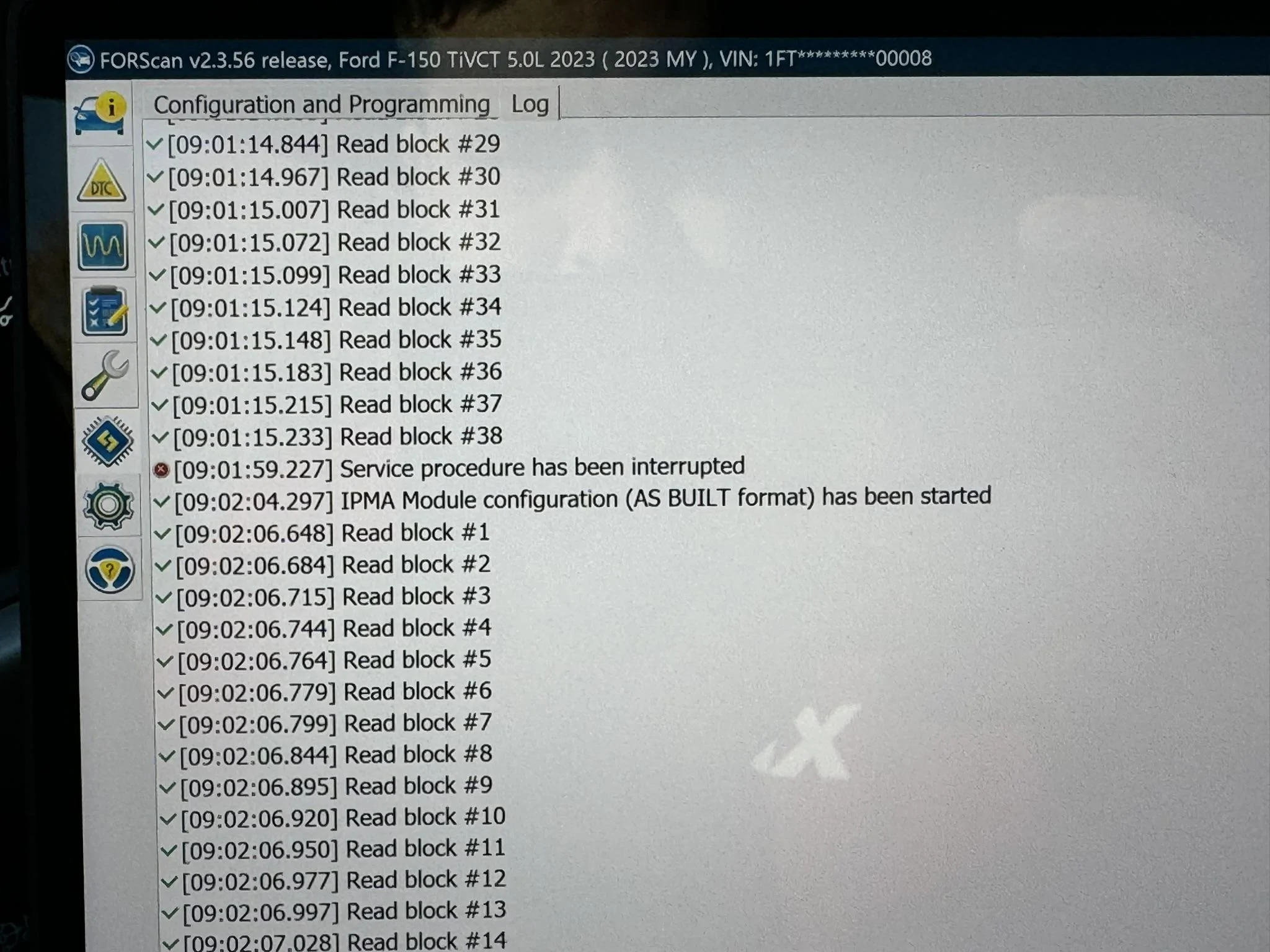 Ford F-150 Side cameras on with turn signal 1702564120911