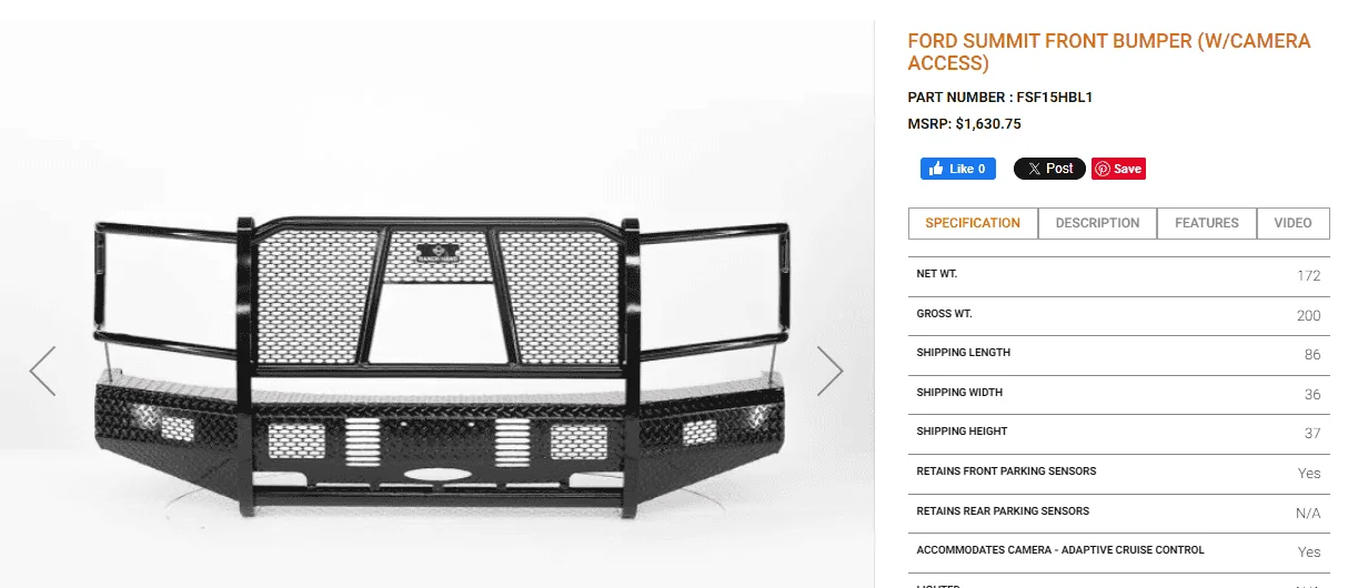 Ford F-150 Best options for dark roads with deer? 1702568329455