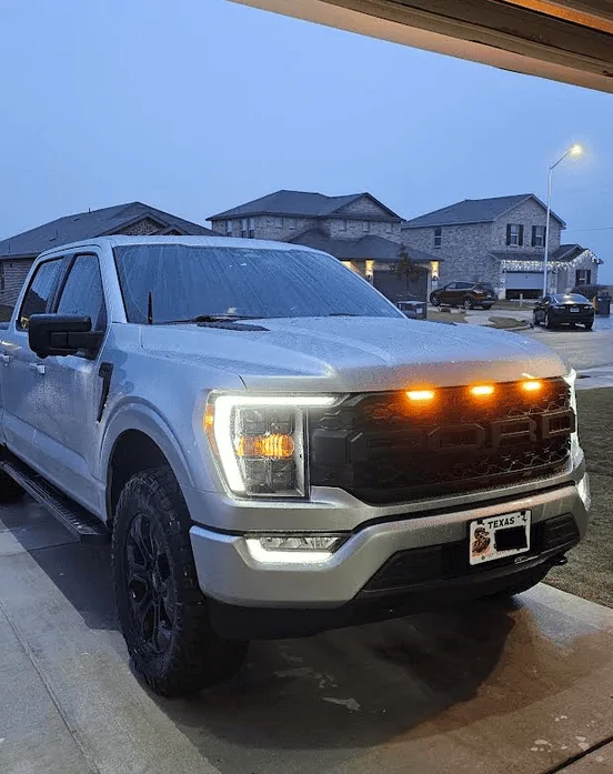 Ford F-150 Bye Bye XLT and Hello Raptor Grille 1703256962374