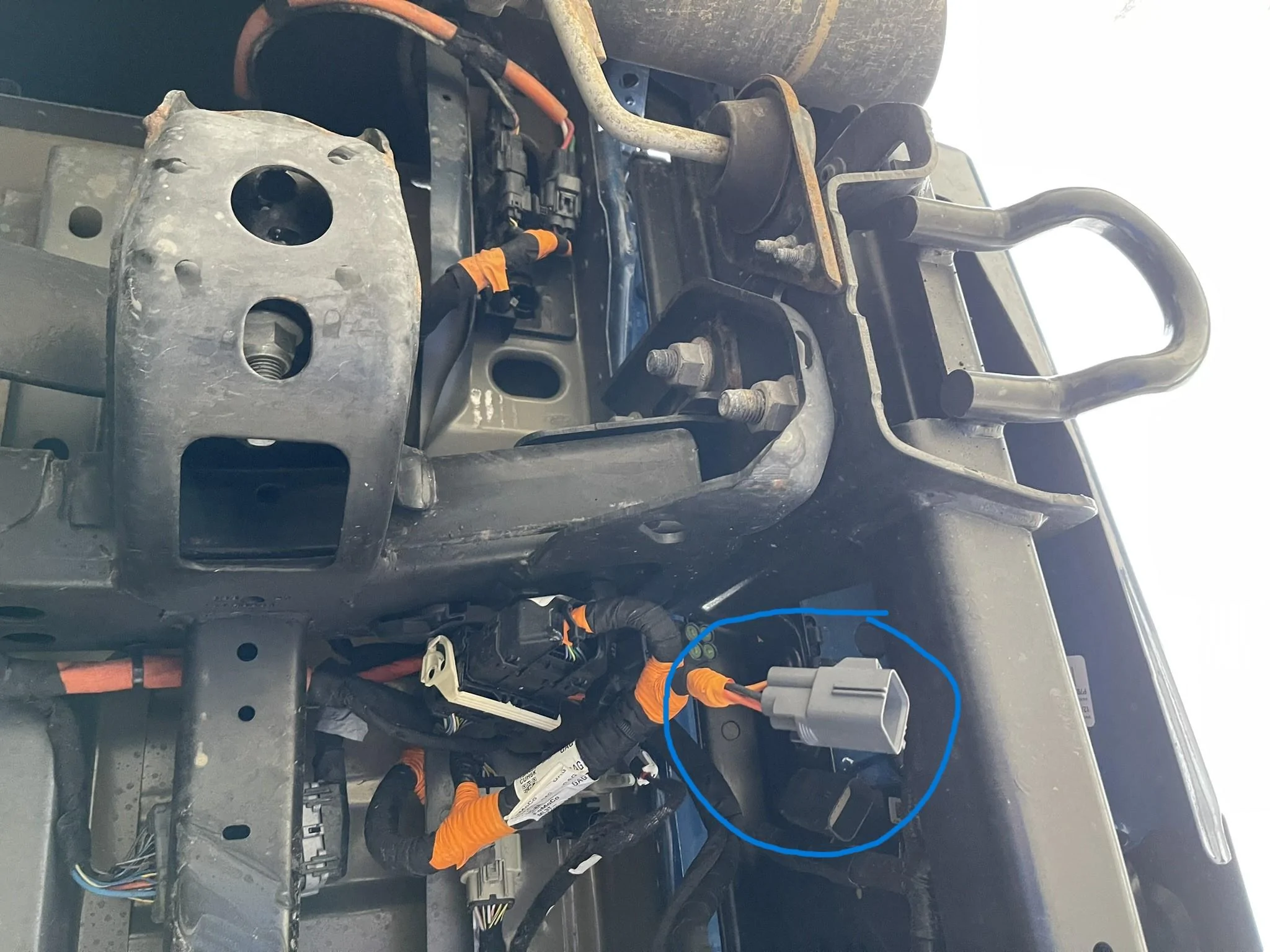 Ford F-150 What is this plug used for 1703319436335