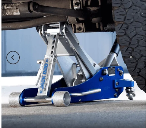 Ford F-150 Which jack stands do you use or where do you place them? 1703424159228