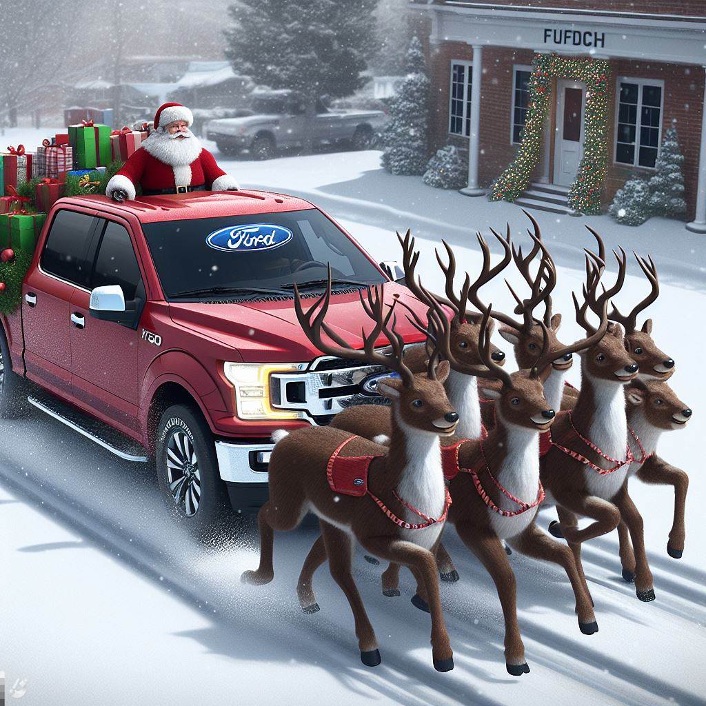 Ford F-150 DALL-E 1703551660829