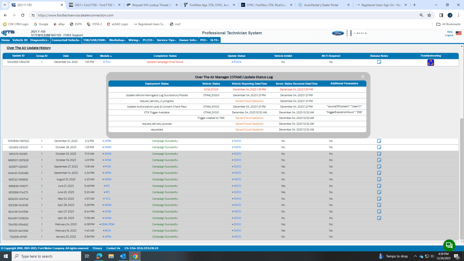 Ford F-150 Request VIN Lookup Thread 1703626745114