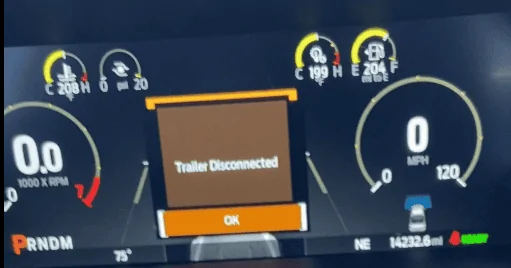 Ford F-150 Another successful towing trip with 2021 F-150 Powerboost & E-Pro Trailer 1703636765466