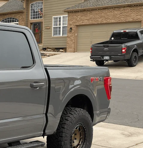 Ford F-150 2021 Leveled & modified Powerboost build 1703707686844