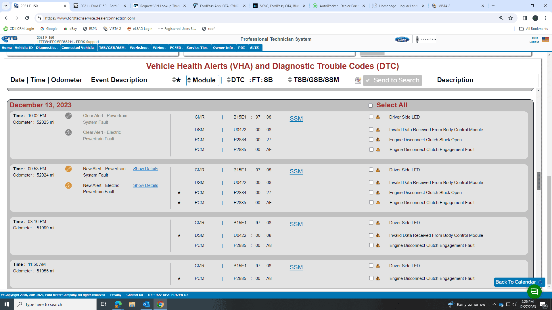 Ford F-150 Request VIN Lookup Thread 1703715990508