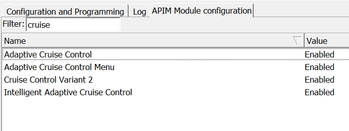 Ford F-150 Disable "Nanny" Warnings  - Forscan? 1703823908297