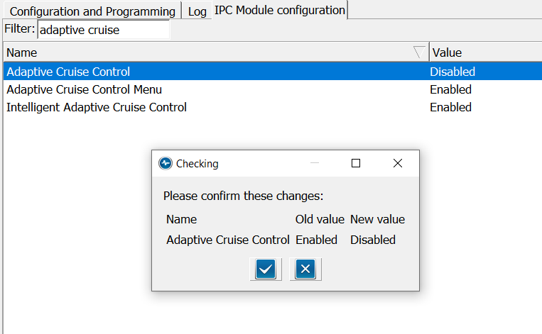 Ford F-150 Disable "Nanny" Warnings  - Forscan? 1703823924731