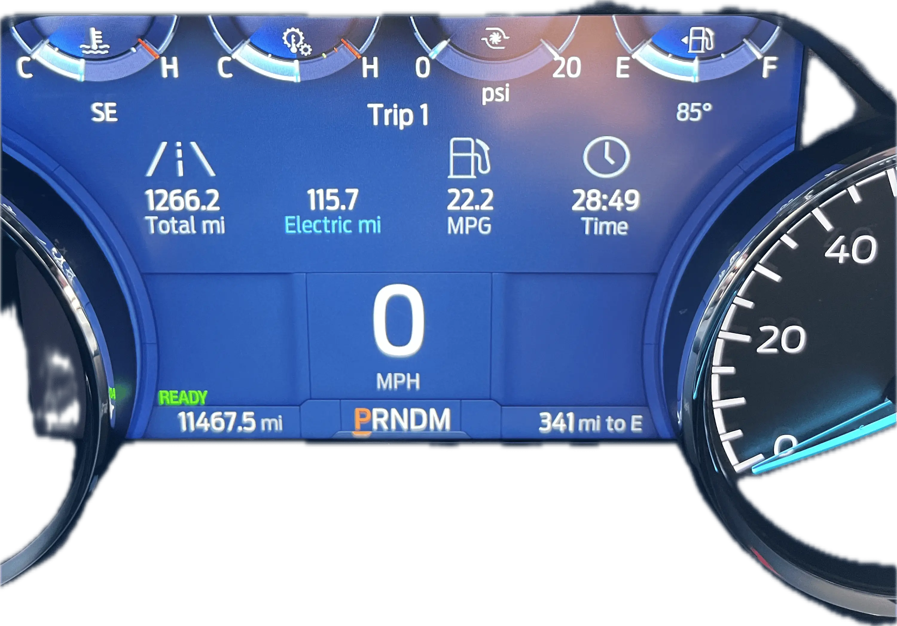 Ford F-150 Highway MPG getting progressively worse 1703969749044
