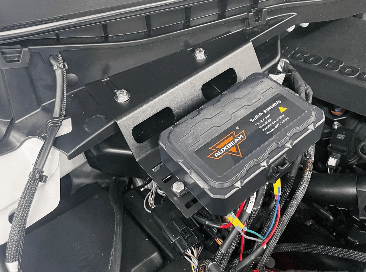 Ford F-150 Switch Panel Mounting Platform 1704051688622