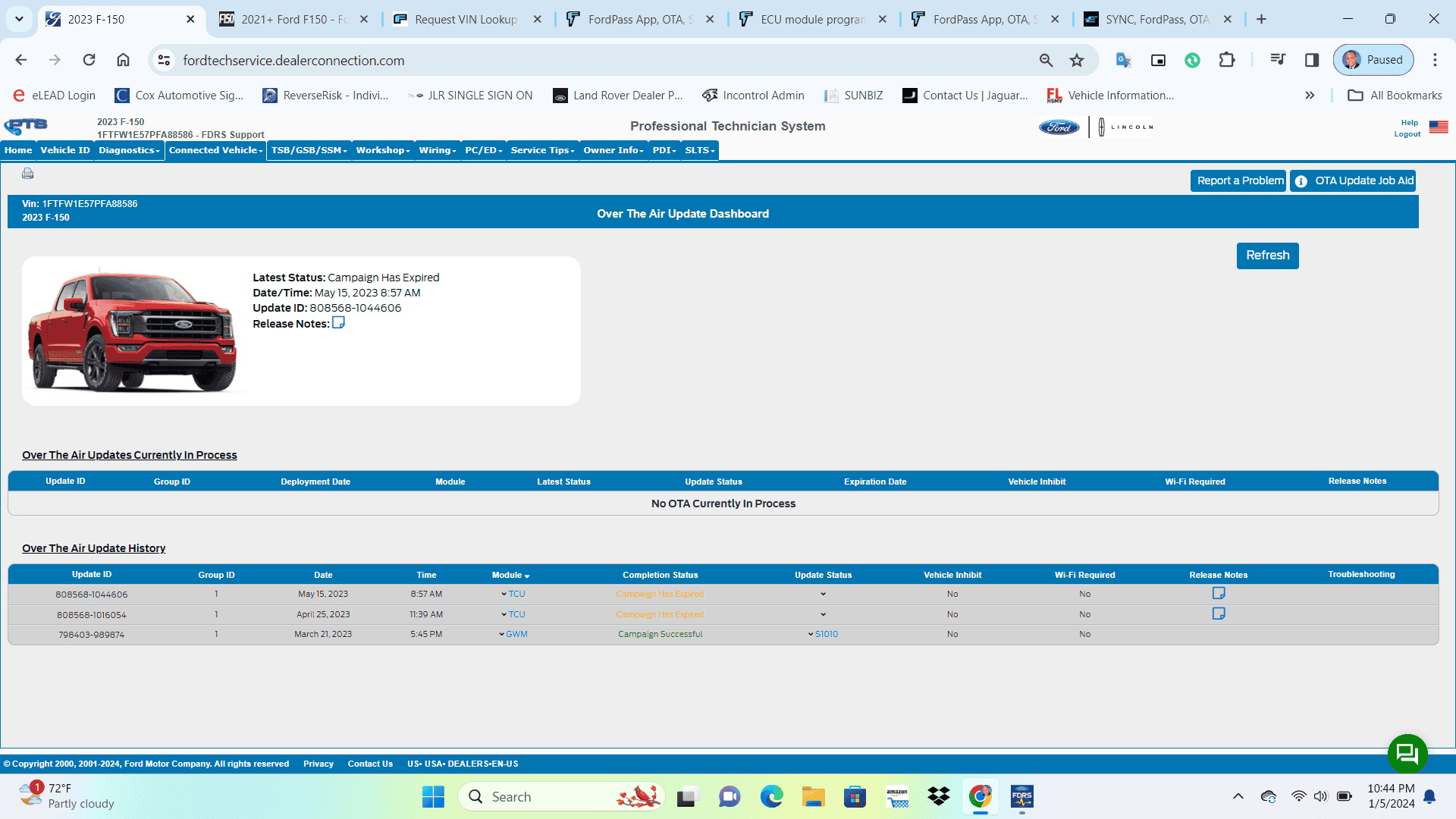 Ford F-150 Request VIN Lookup Thread 1704512697588