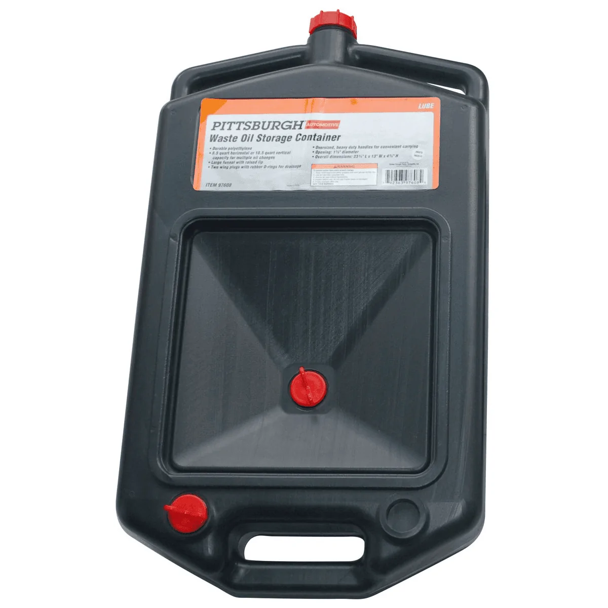 Ford F-150 Oil Change Pan 1704598494170