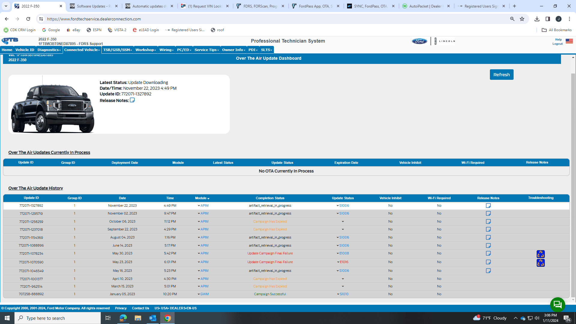Ford F-150 Request VIN Lookup Thread 1705003598105