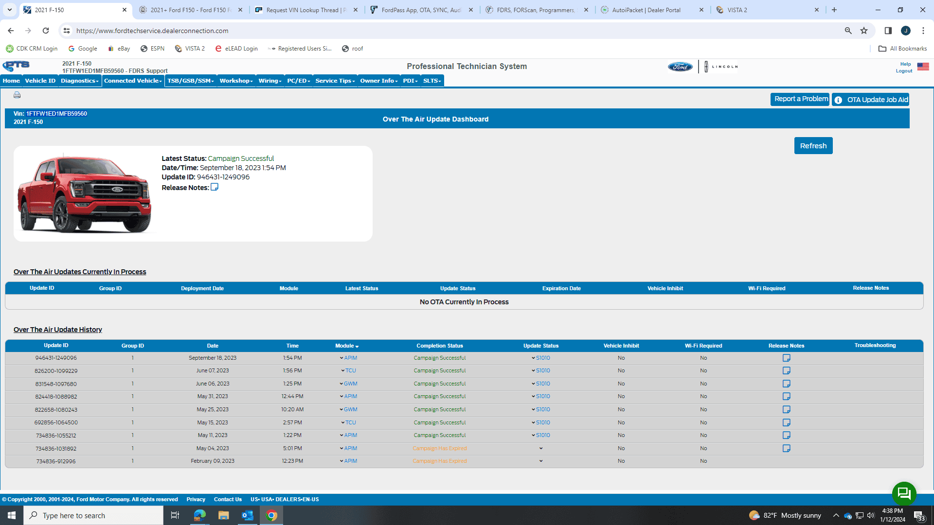 Ford F-150 Request VIN Lookup Thread 1705095533300