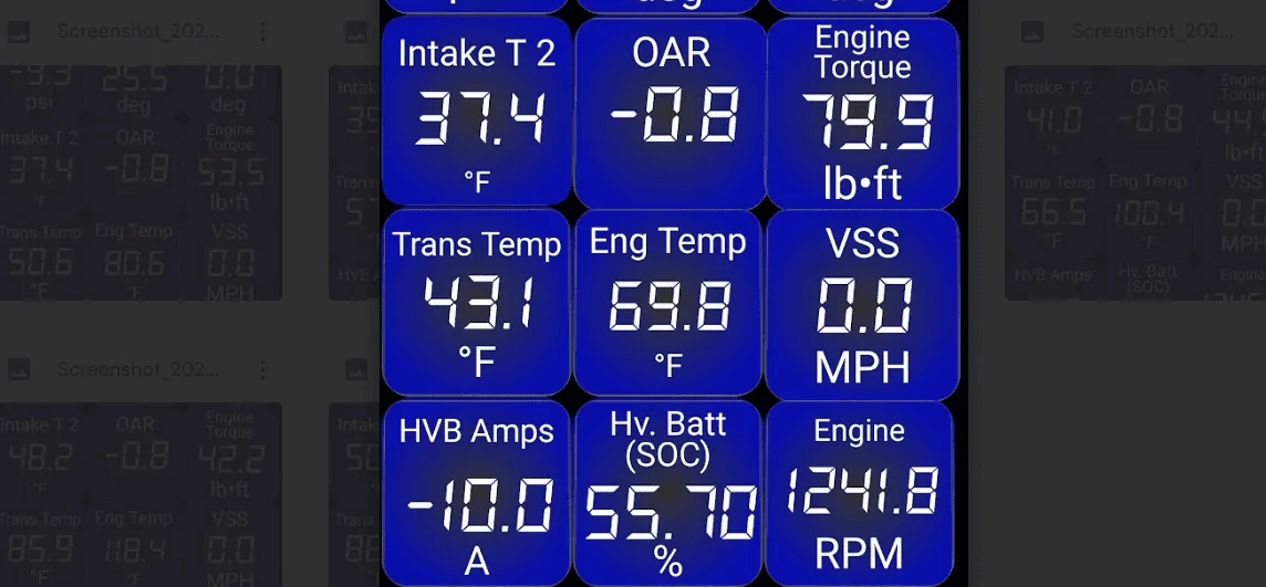 Ford F-150 PB remote start warmup snapshot 1705167311936