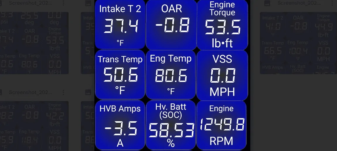 Ford F-150 PB remote start warmup snapshot 1705167404875