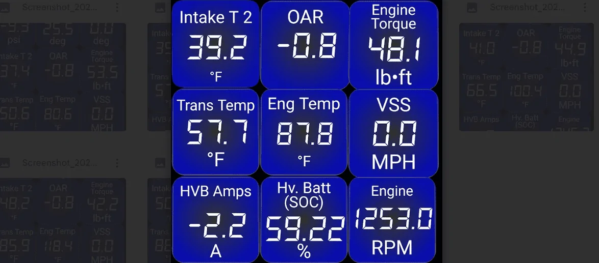 Ford F-150 PB remote start warmup snapshot 1705167443987