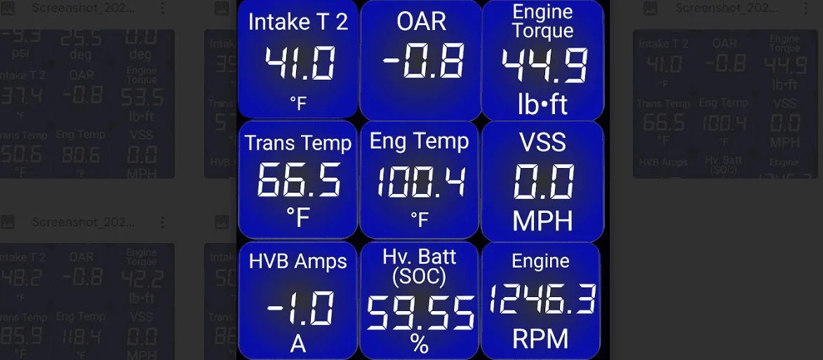 Ford F-150 PB remote start warmup snapshot 1705167513967