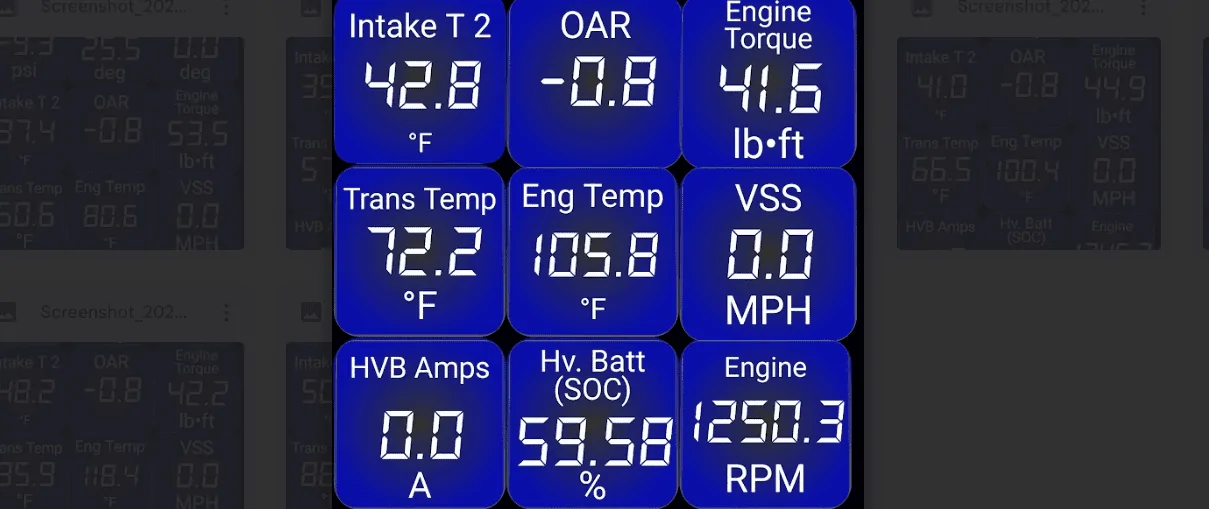 Ford F-150 PB remote start warmup snapshot 1705167560698
