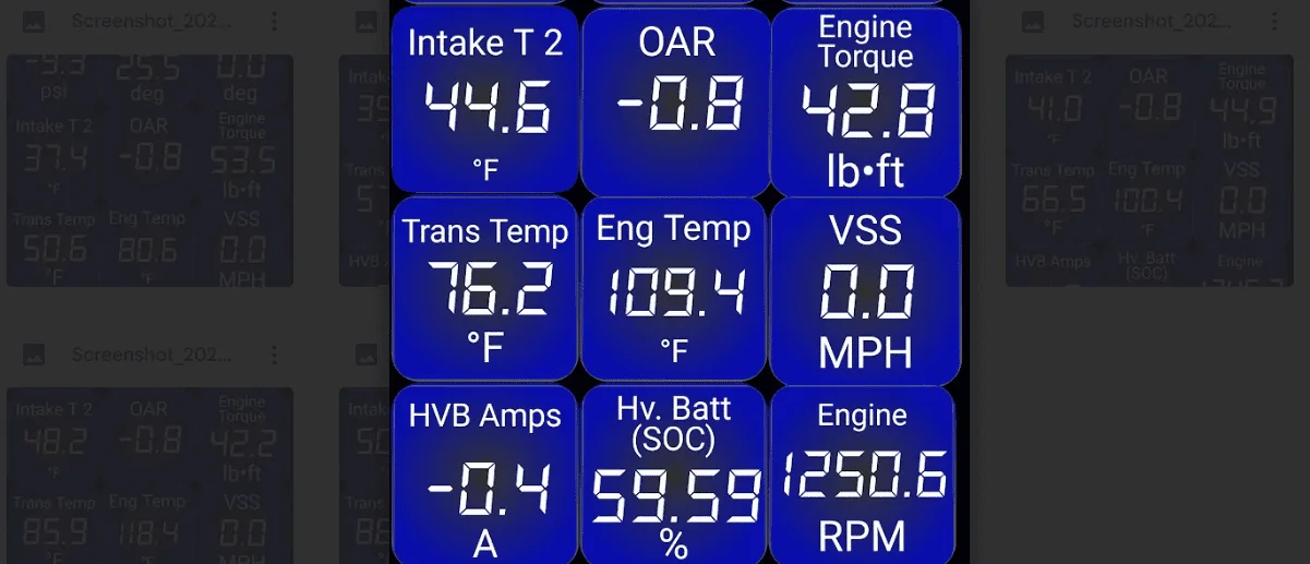 Ford F-150 PB remote start warmup snapshot 1705167599036