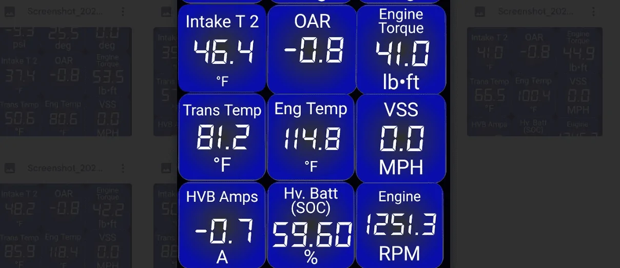 Ford F-150 PB remote start warmup snapshot 1705167628337