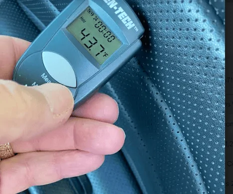 Ford F-150 Heated seats via FordPass 1705536793851