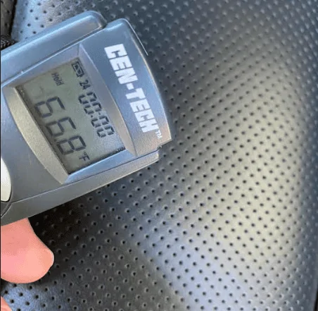 Ford F-150 Heated seats via FordPass 1705536865839