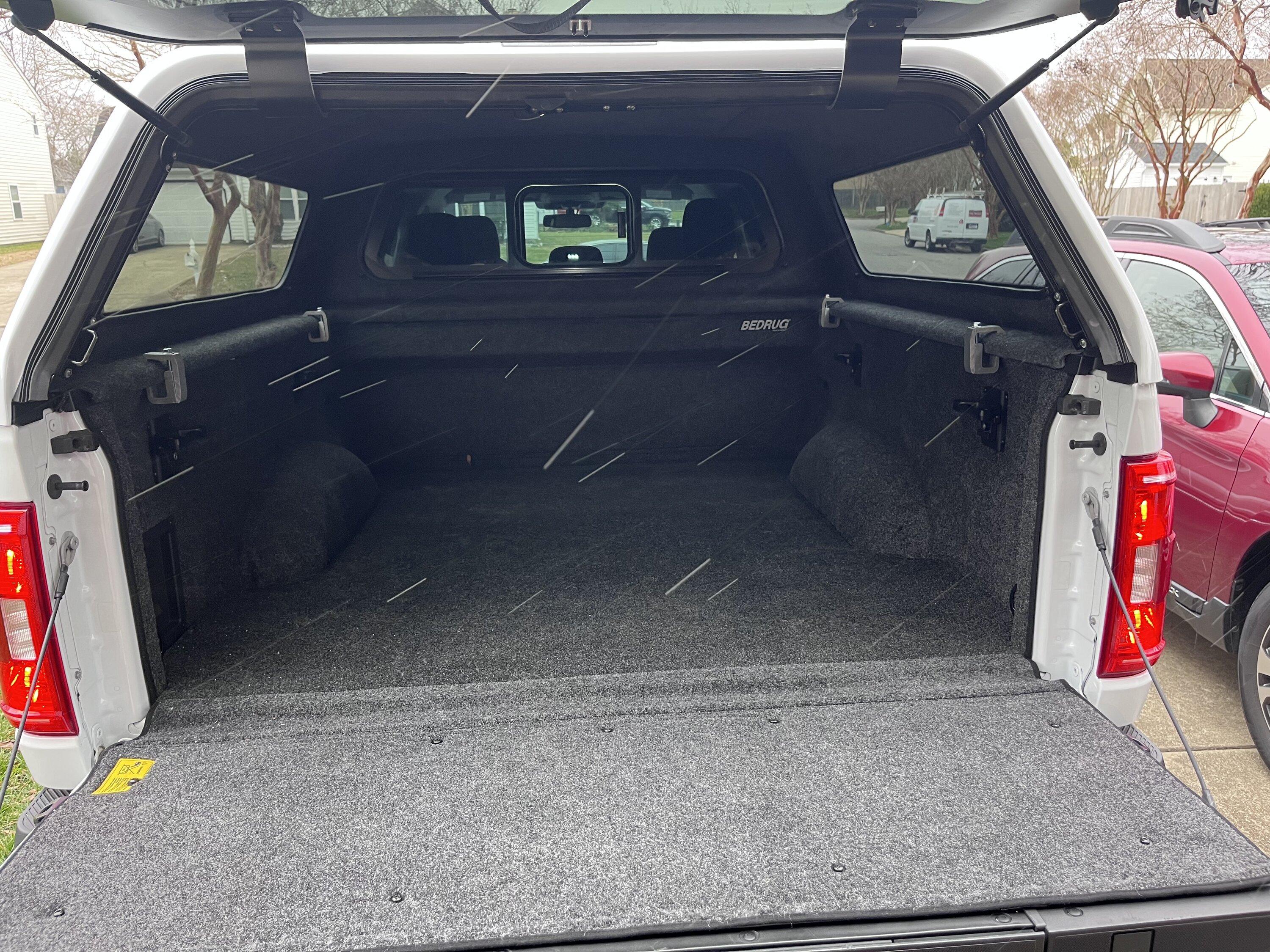 Ford F-150 Truck Cap vs. bed cover 1705606336346