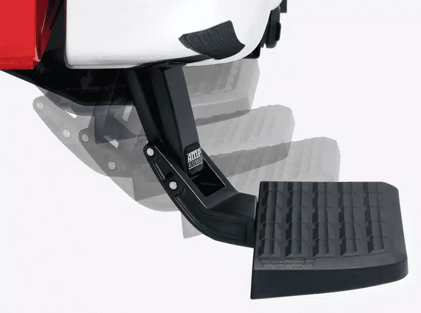 Ford F-150 Integrated tailgate step installation in existing tailgate 1705669849010