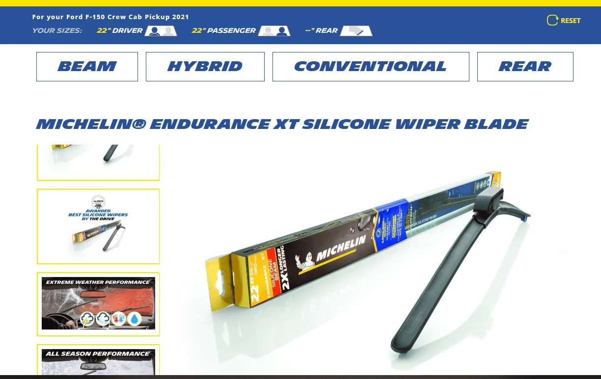 Ford F-150 Wiper Blades Recommendation? 1705755338426