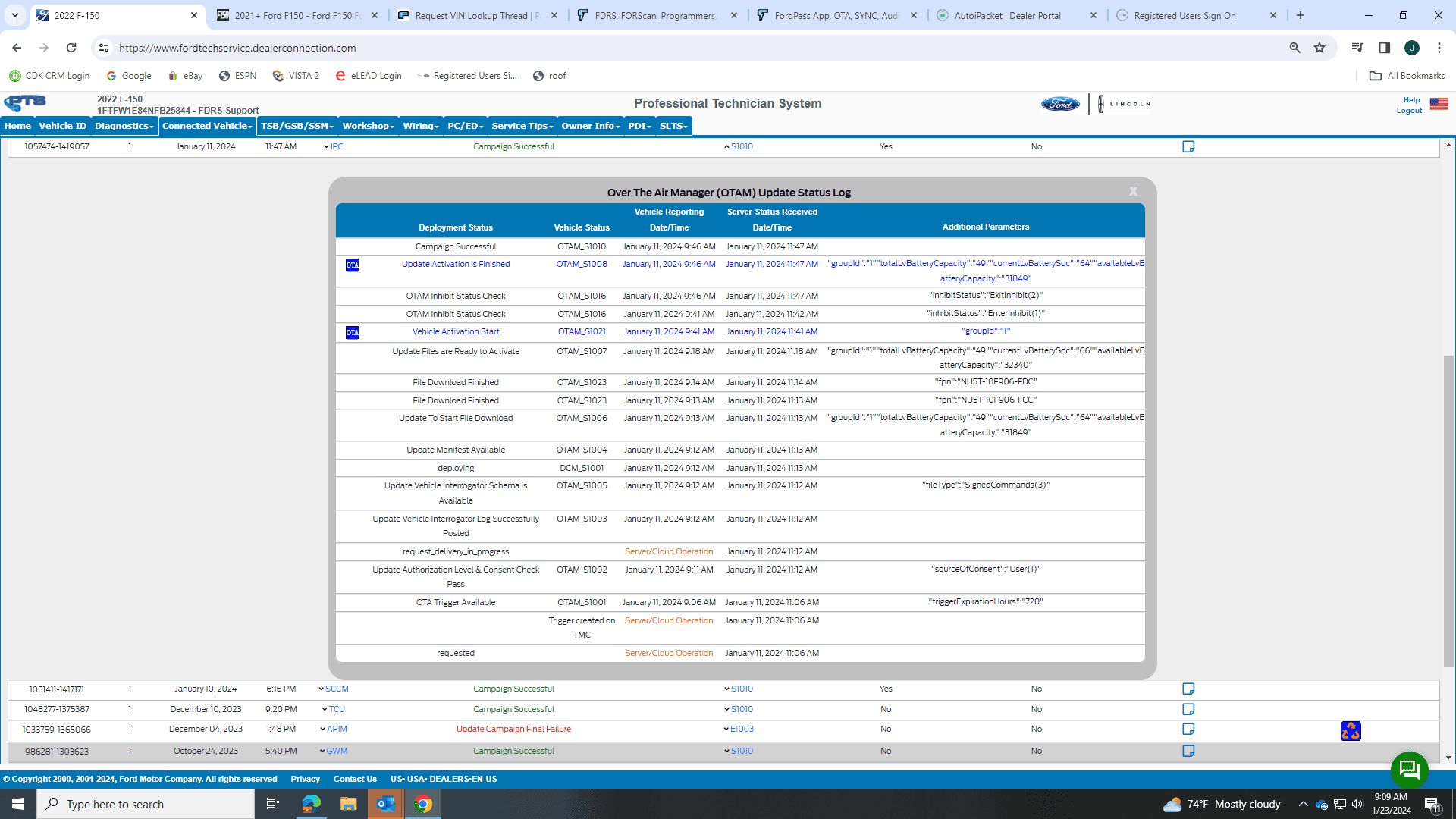 Ford F-150 Request VIN Lookup Thread 1706018991850