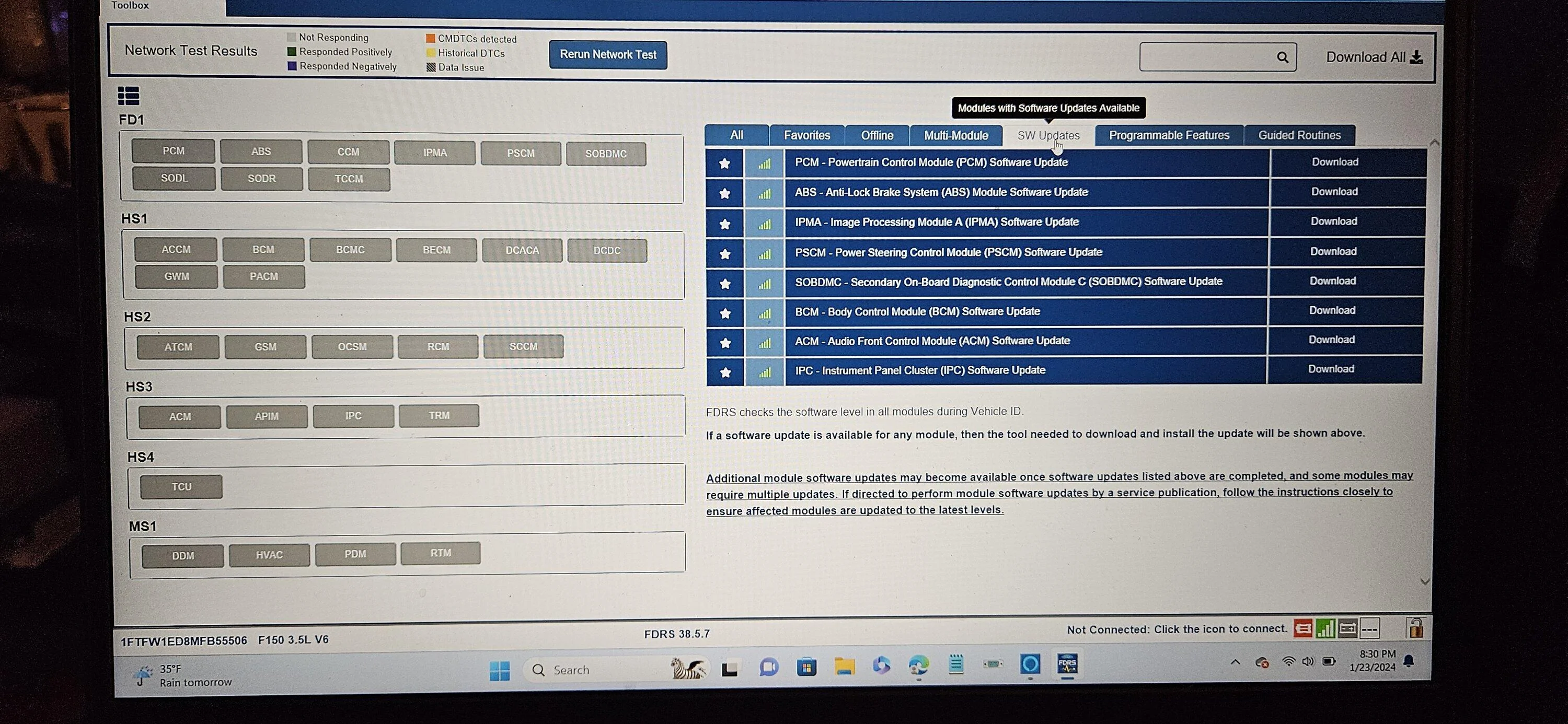 Ford F-150 Request VIN Lookup Thread 17060596397611347987145295844902