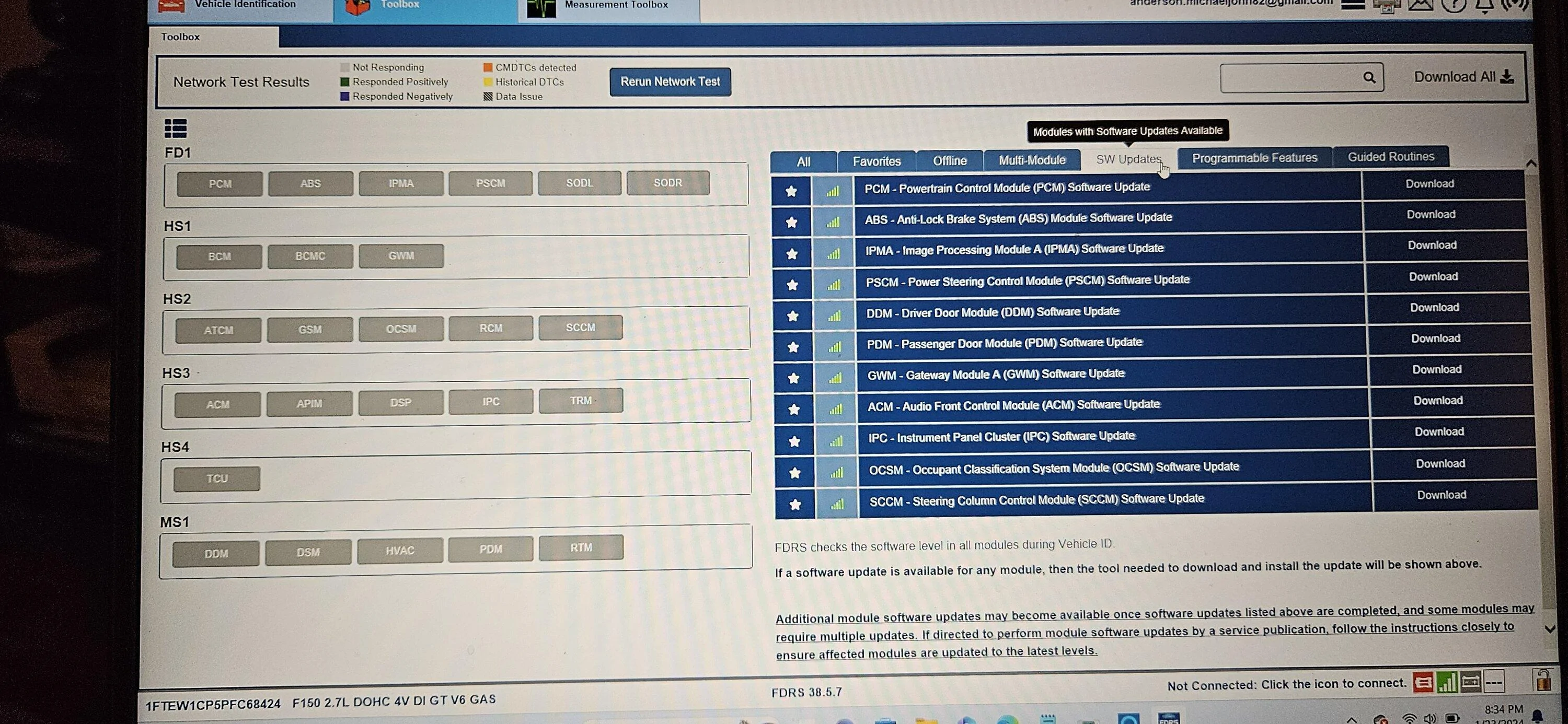 Ford F-150 Request VIN Lookup Thread 17060598982582183939508053809624