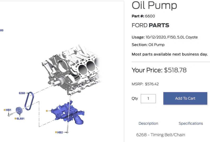 Ford F-150 2024 Race Truck 1706286554373