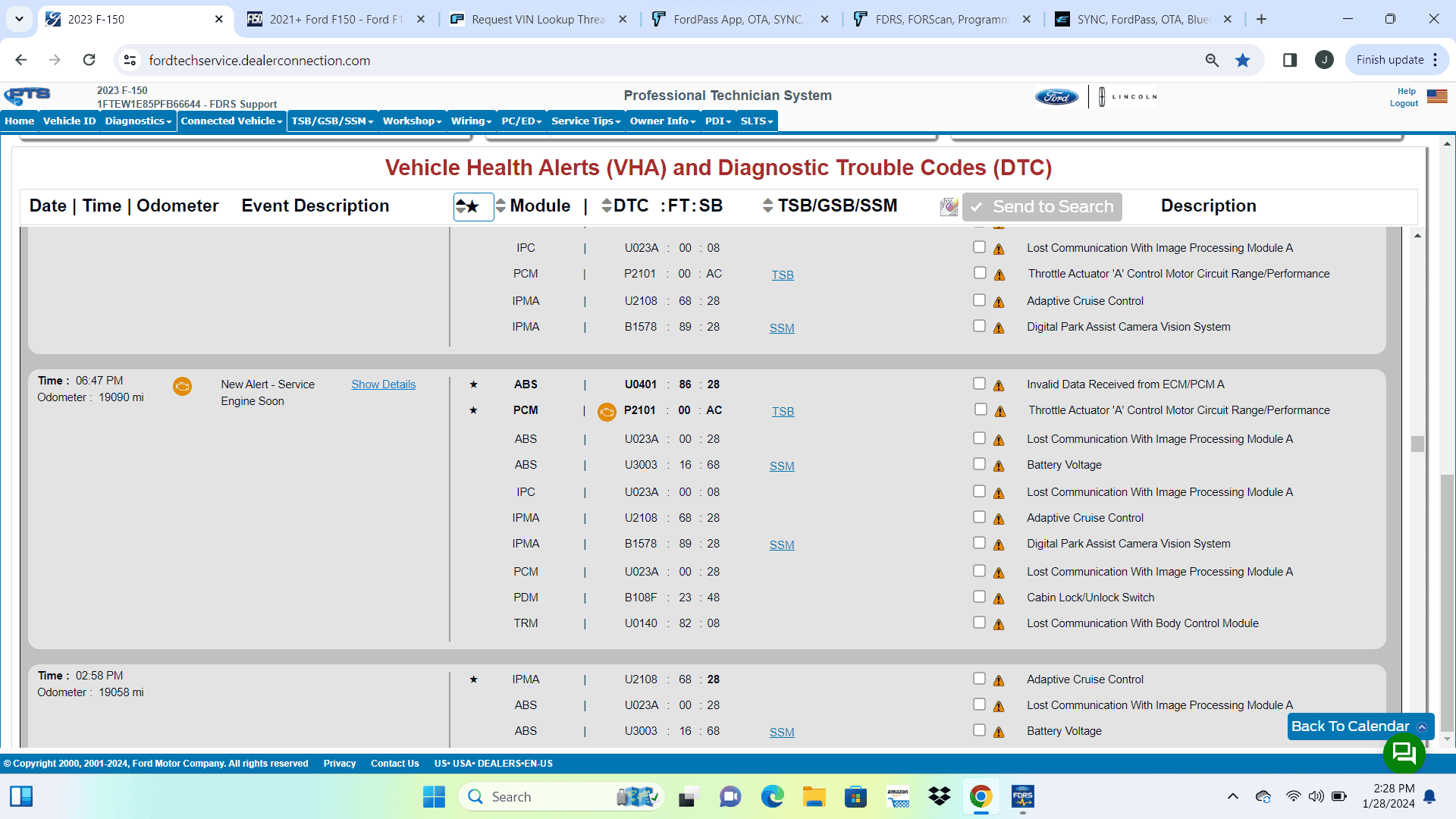 Ford F-150 Request VIN Lookup Thread 1706470172163