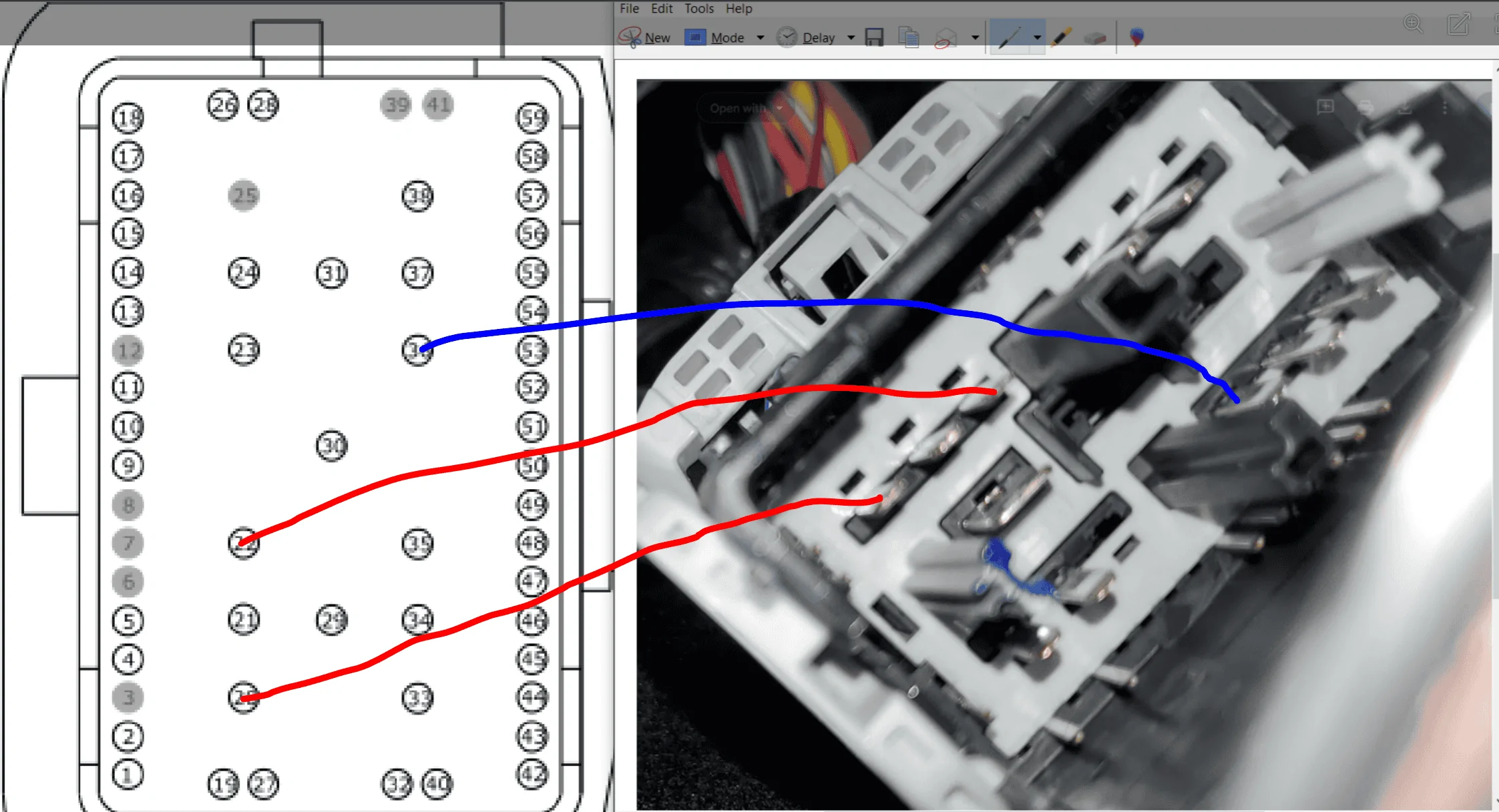 Ford F-150 Where is connector C265? 1706747471221