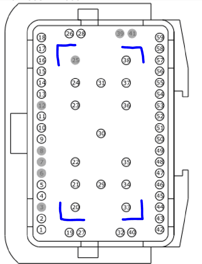 Ford F-150 Where is connector C265? 1706747771340