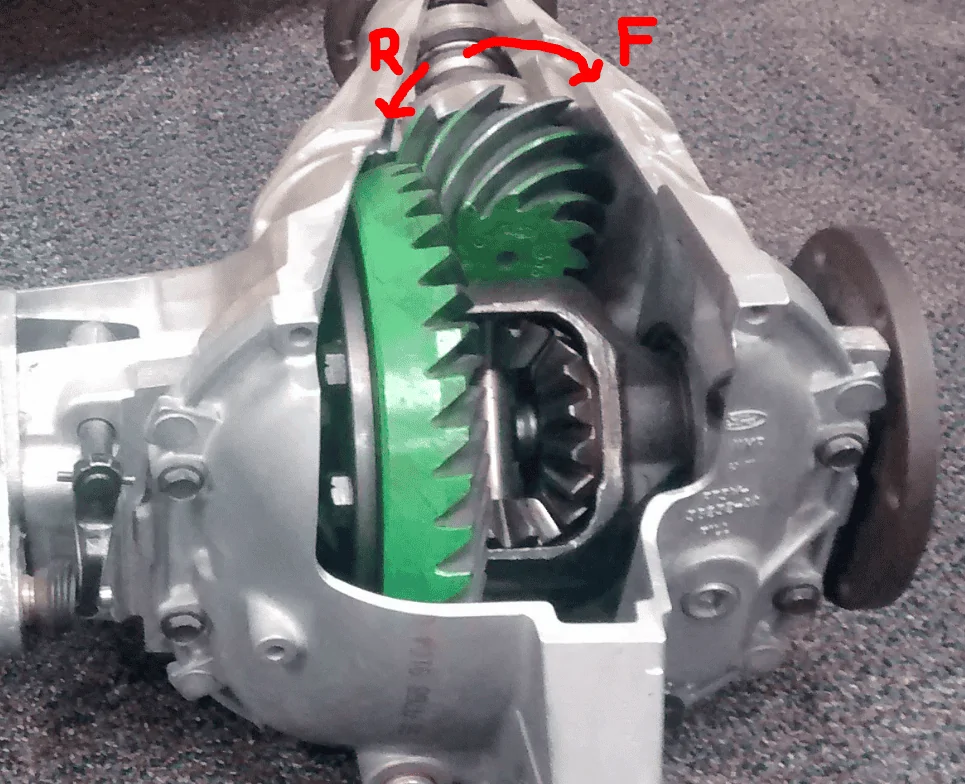 Ford F-150 Tremor front diff explodes at 7400 km 1706825810127