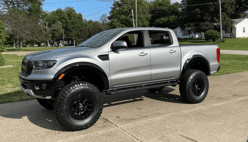 Ford F-150 If I had to see this, so do you. 5G Ranger with big ol' rimzz 1706876349625