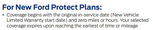 Ford F-150 Extended warranty 1706983023466